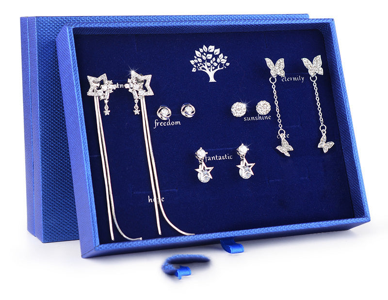 Earring set gift box