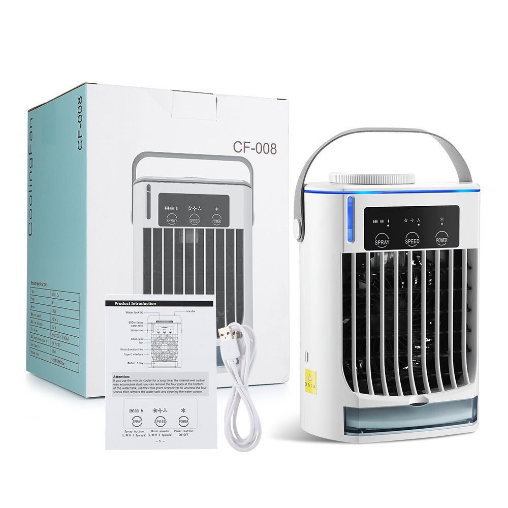 Mini Household Air Cooler with Humidification