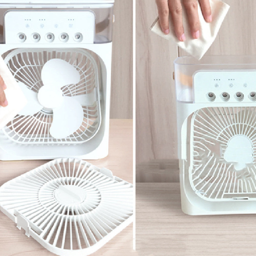 3-In-1 Air Humidifier Cooling Fan