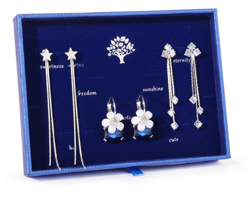 Earring set gift box