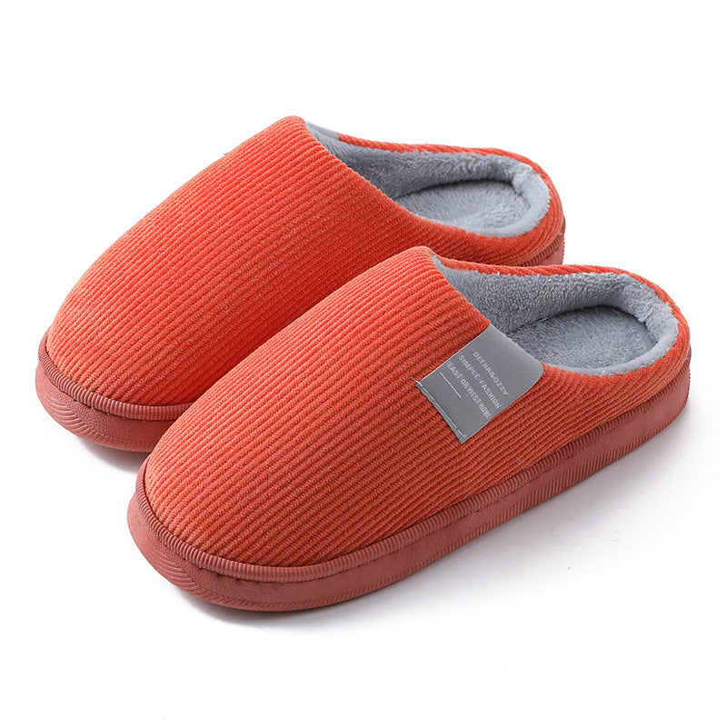 Corduroy Slippers For Women Home Shoes Men Women shoes for couple