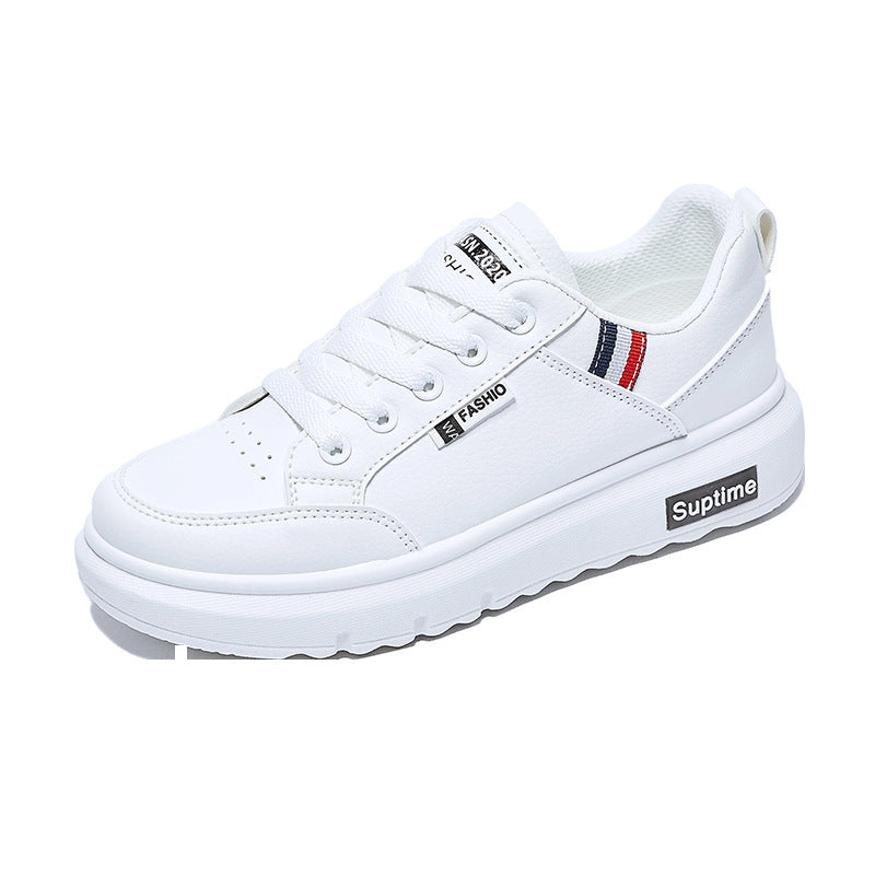 Korean Version Of All-match White Shoes Women Running Leisure