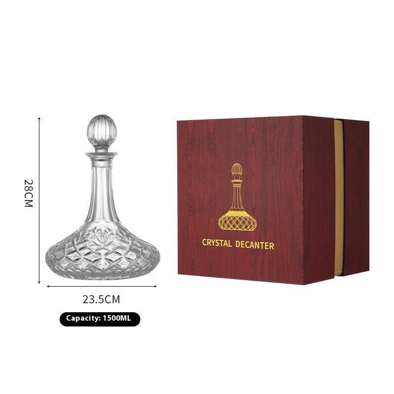 Home Crystal Glass Red Wine Wine Decanter Gift Box