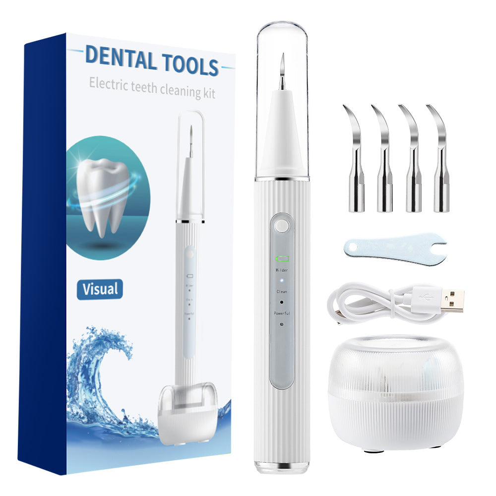 Instrument Specially For Dental Cleaning Visual Ultrasonic Removal Of Dental Calculus