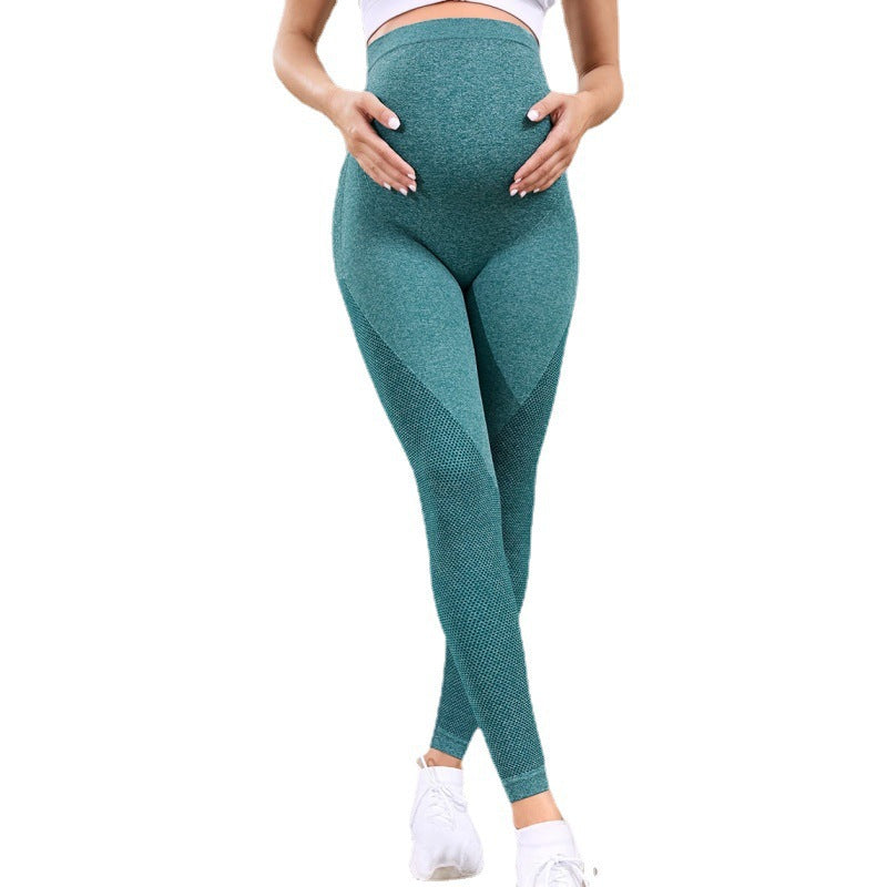 Women's Pregnant Period High Waist Belly Support Yoga Pants