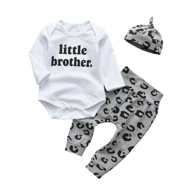 Baby Boy Cloud Pattern Clothes Set