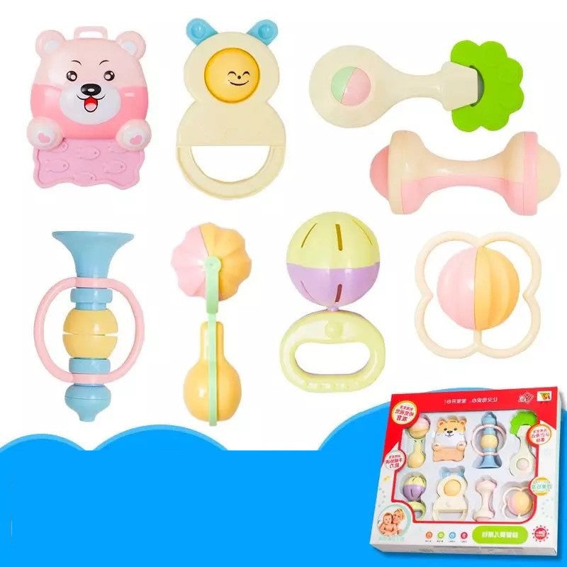 Baby rattle gift set