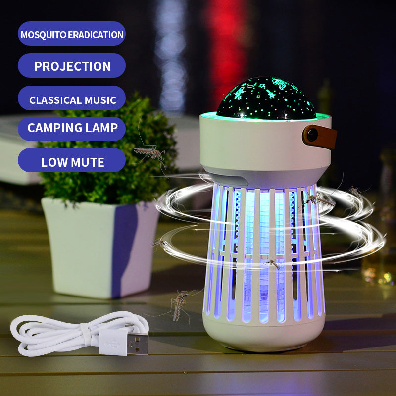 2 in 1 Electric Mosquito Killer Lamp