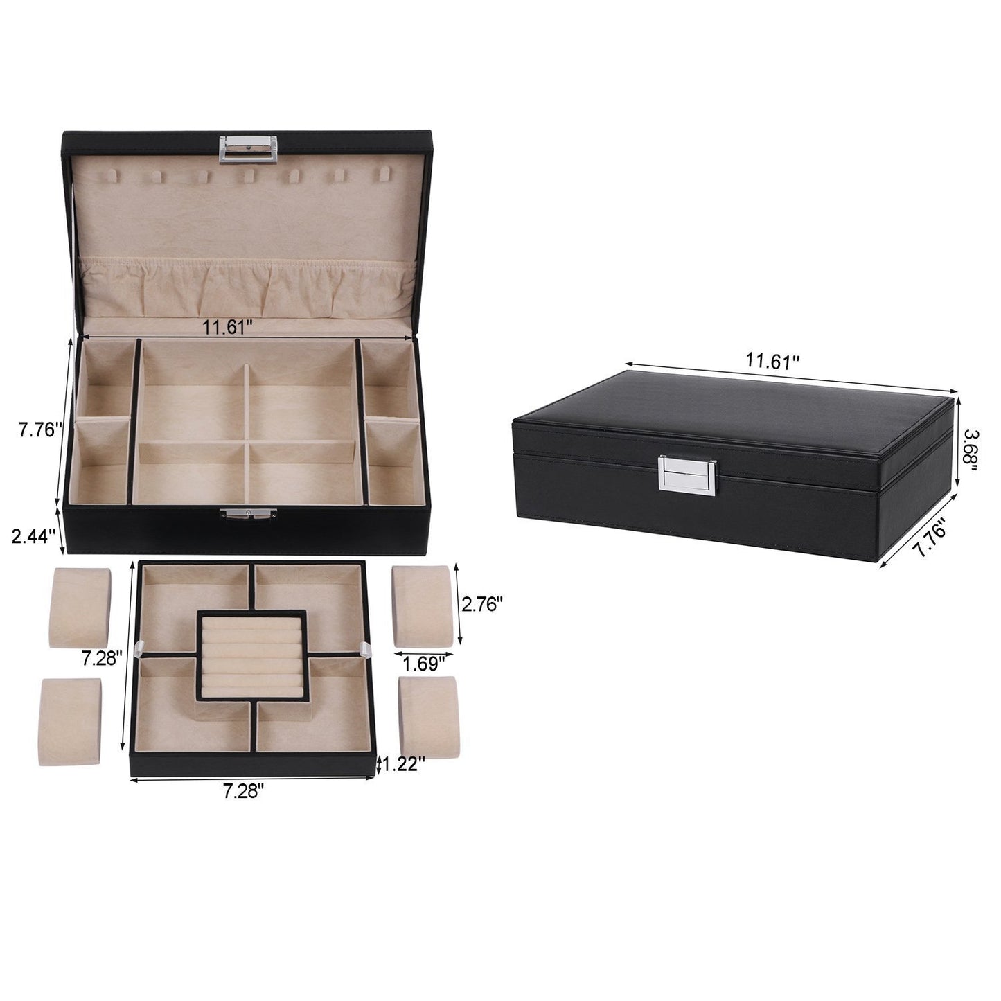 Big jewerly storage box