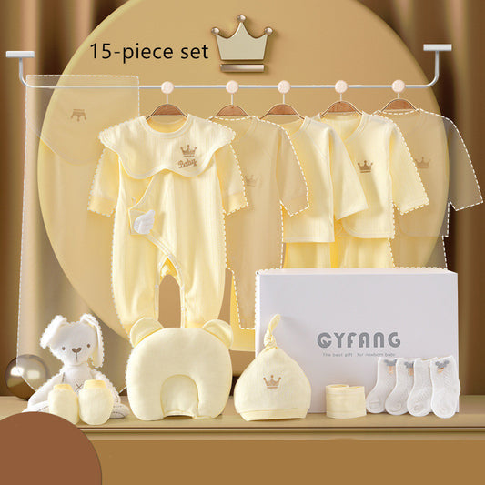 Baby clothes gift set