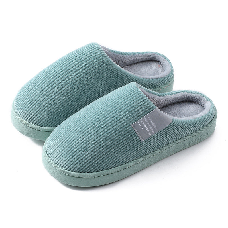 Corduroy Slippers For Women Home Shoes Men Women shoes for couple