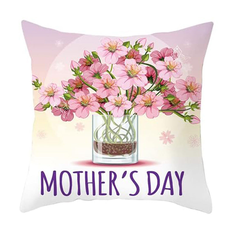 Mother's Day gift pillowcase