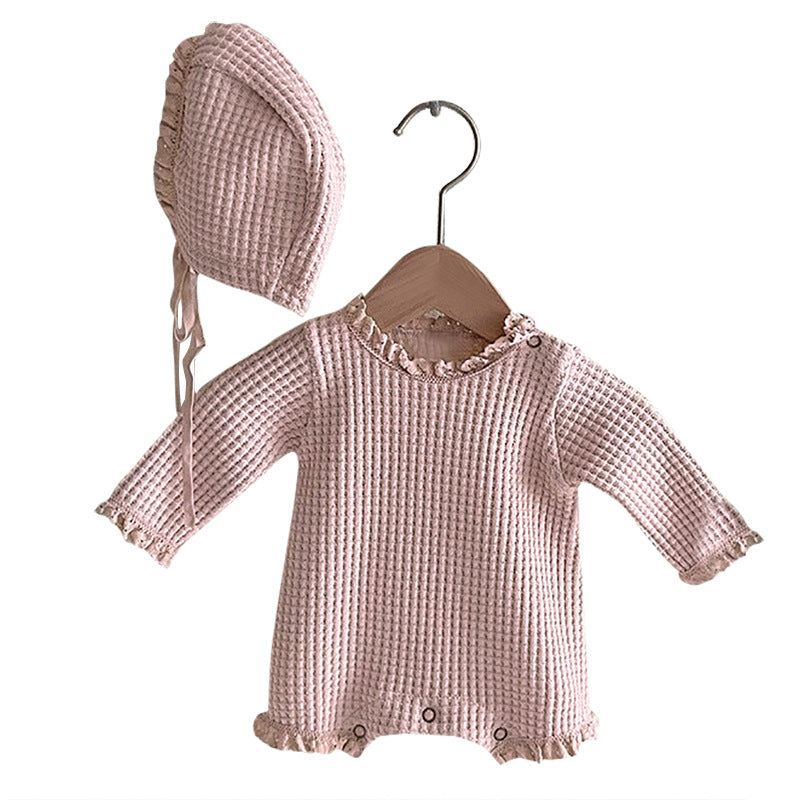 Baby girl Waffle Children's Clothing for girls