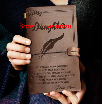 Leather Hand Book Business Note Book