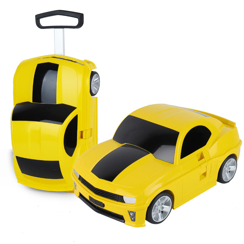 Children's Remote-control Automobile Suitcase