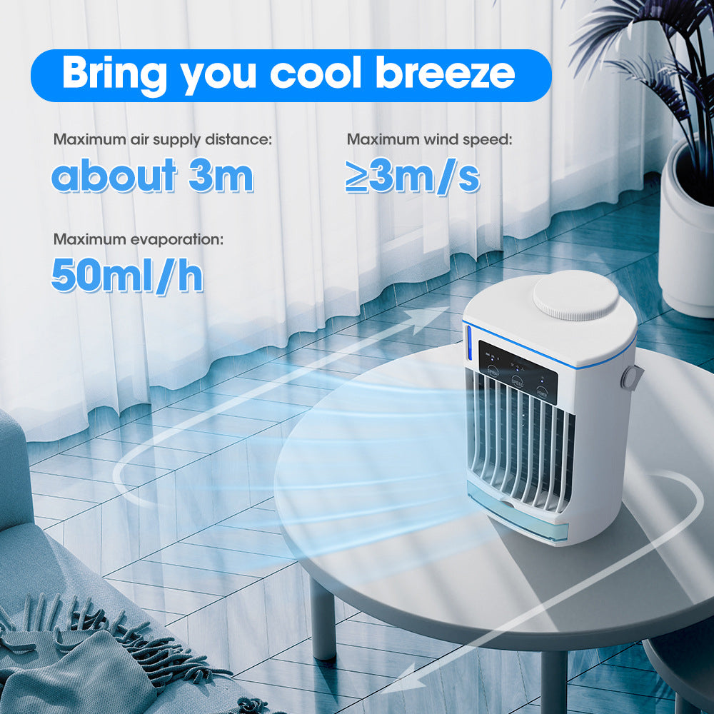 Mini Household Air Cooler with Humidification