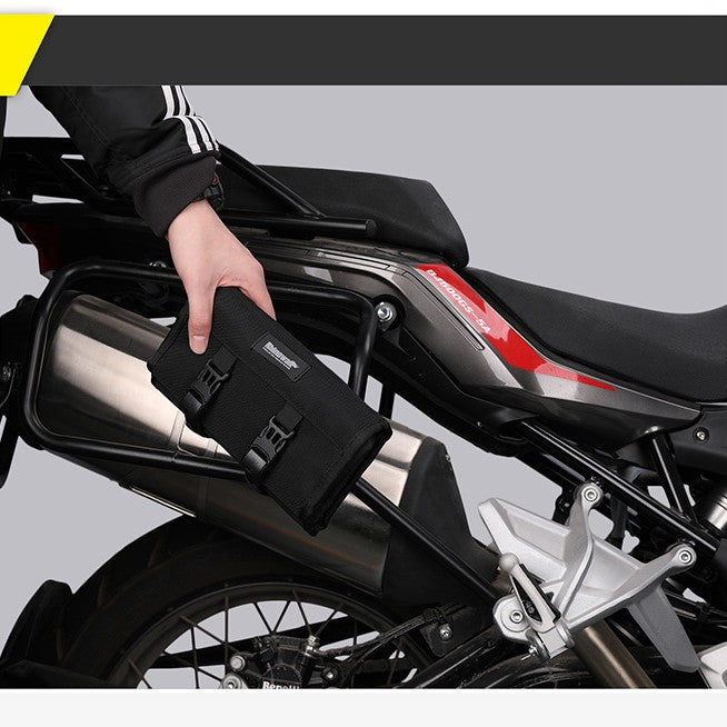 Motorcycle Repair Kit Contains Portable Package