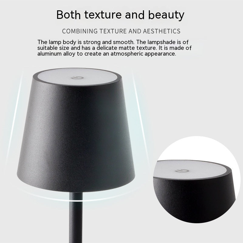 Charging Bar Table Lamp Touch Dimming