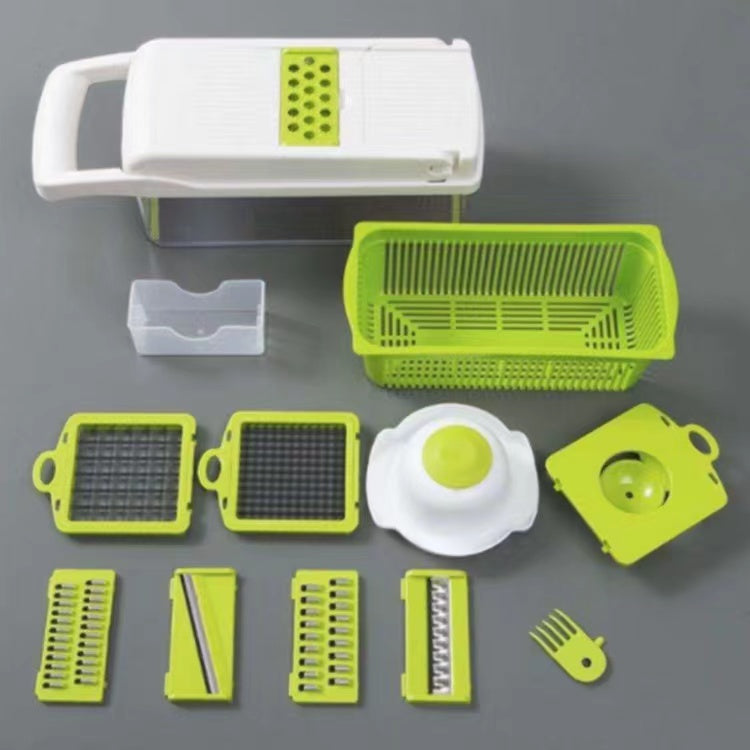 12-in-1 Manual Vegetable Chopper