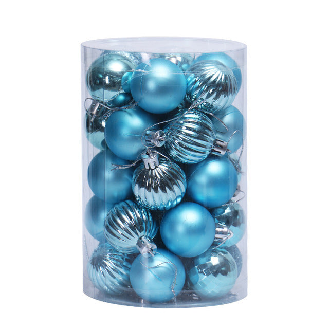 Christmas balls set