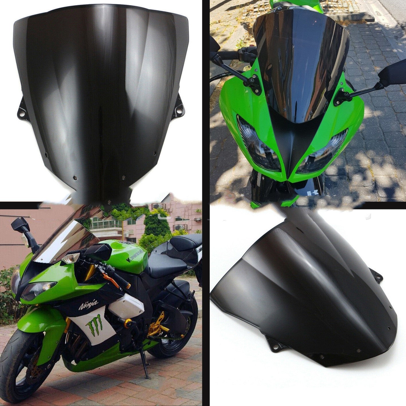 Motorcycle Windscreen Front Windshield