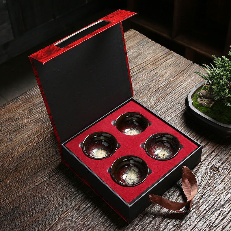 Family Kungfu Tea Set Gift Box