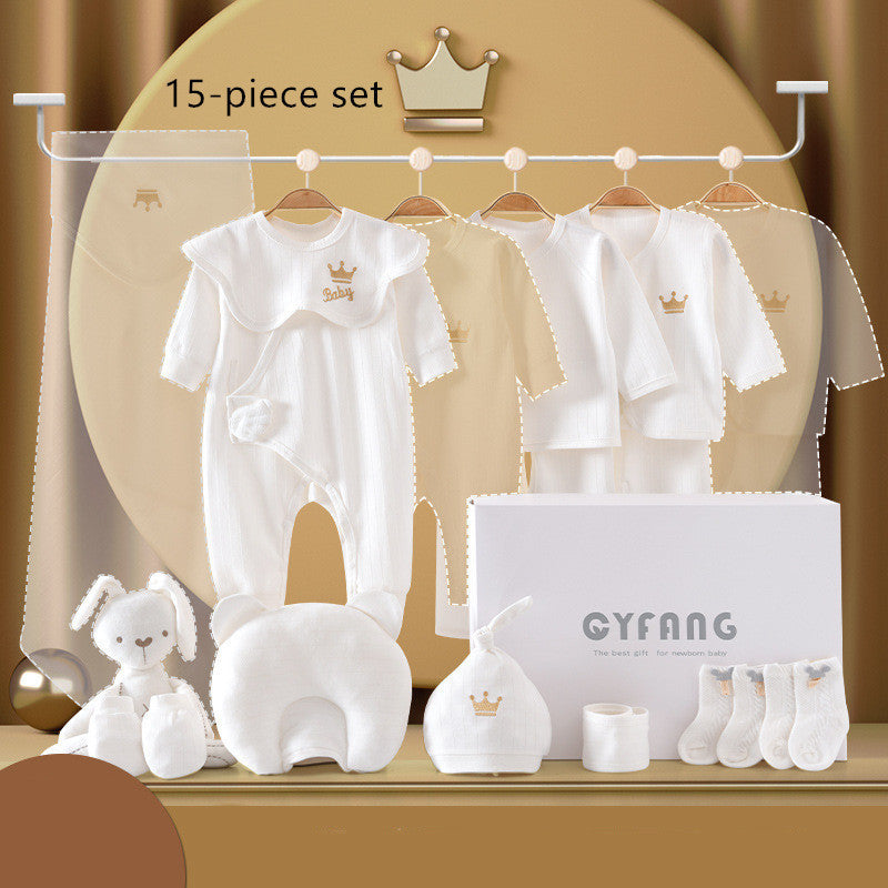 Baby clothes gift set