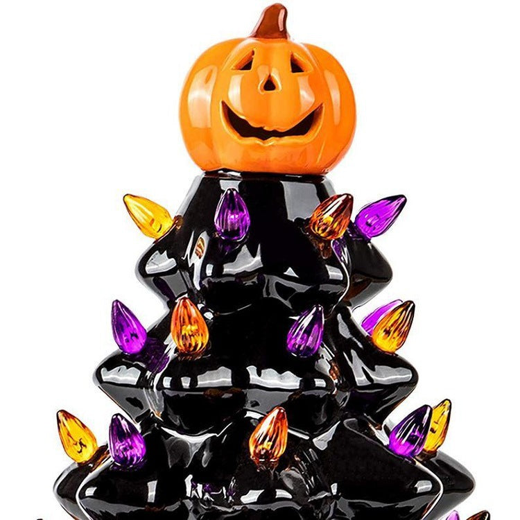 Halloween Glowing Decorations Ornaments Gifts Handmade