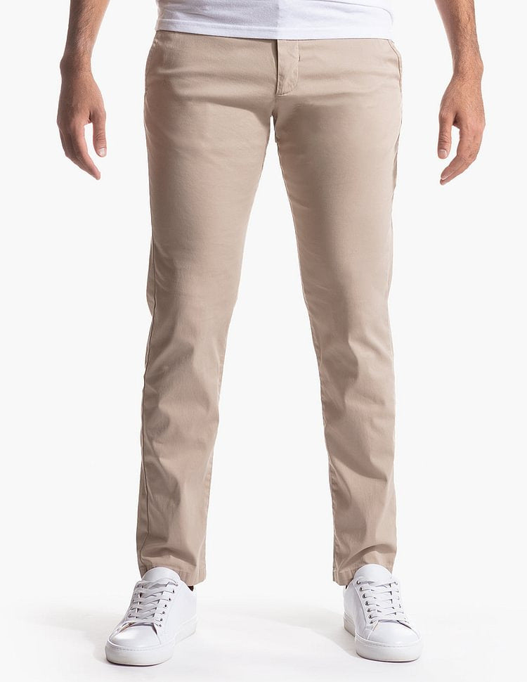 Autumn Men's Business Pants Solid Color