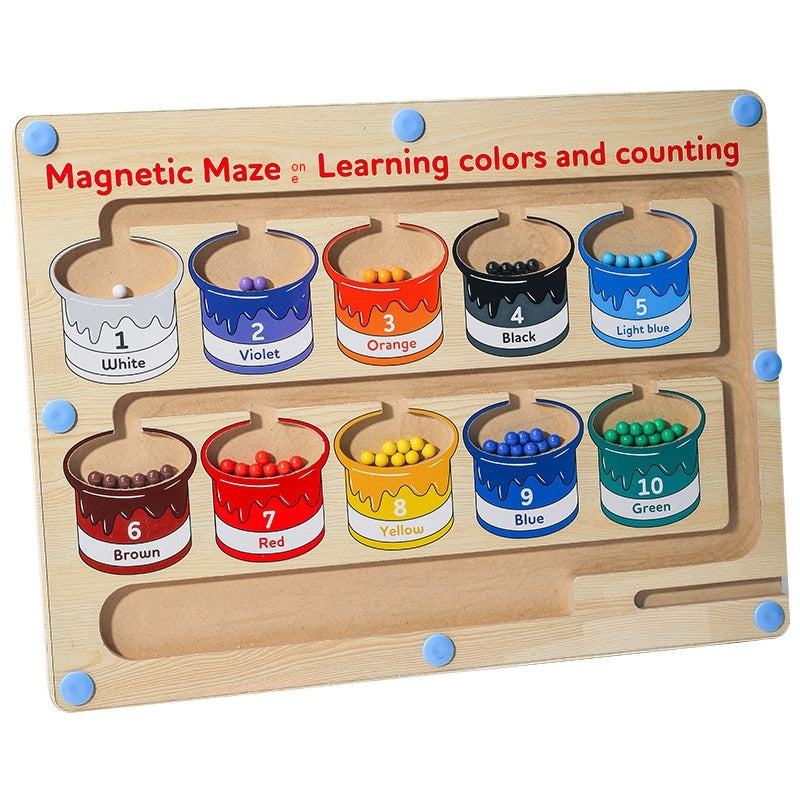 Children's Computing Early Education Color Digital Cognitive Classification Counting Chamber