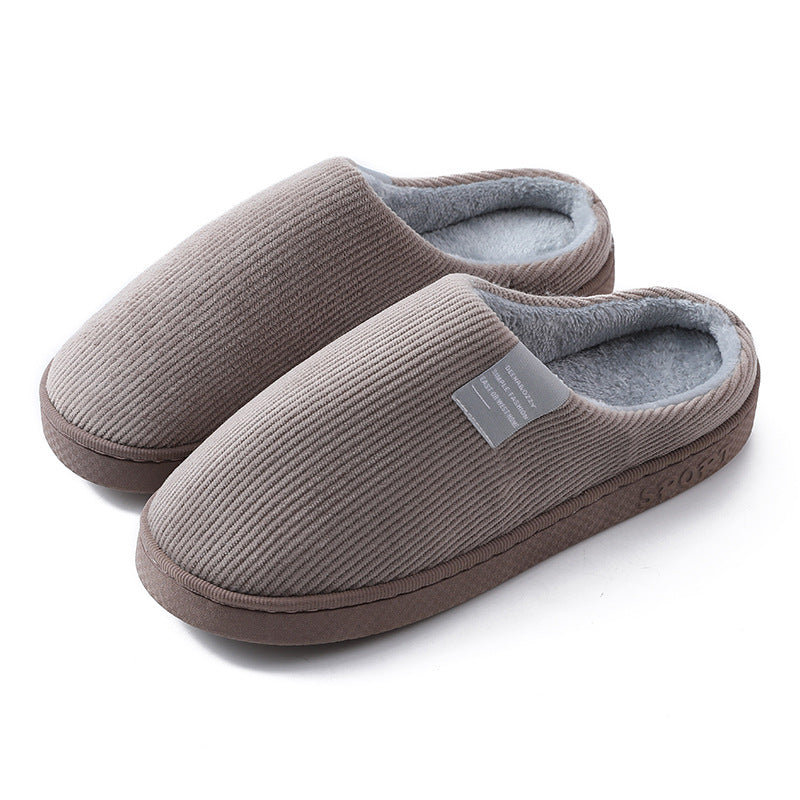 Corduroy Slippers For Women Home Shoes Men Women shoes for couple