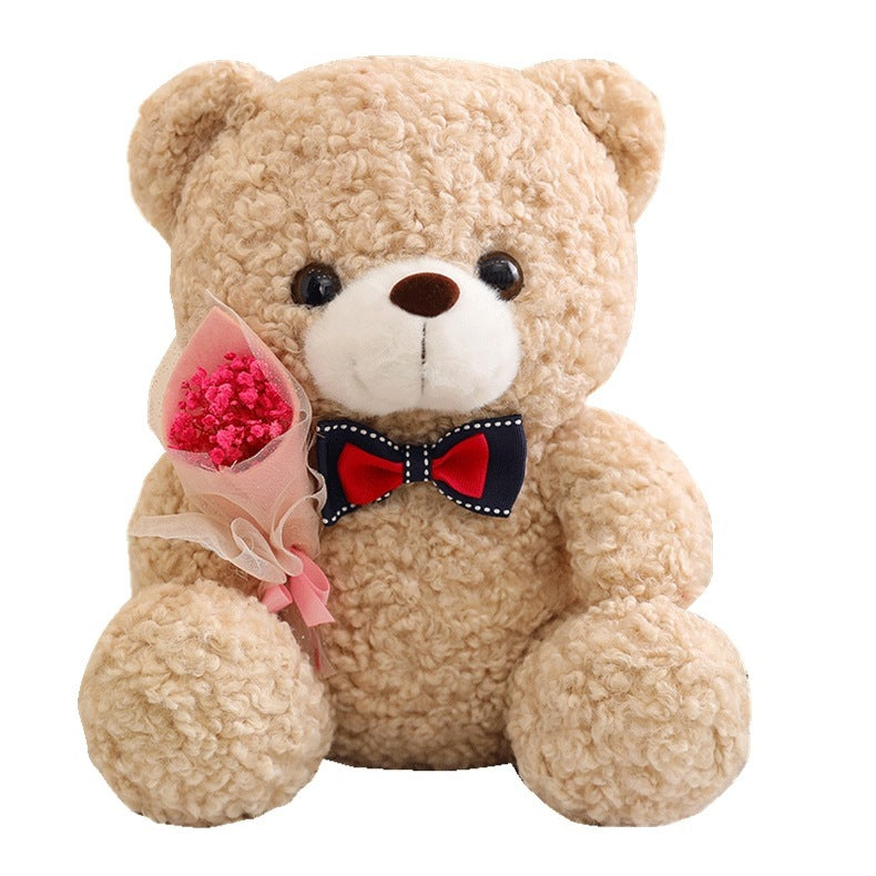 Valentine's Day Gift bear with rose