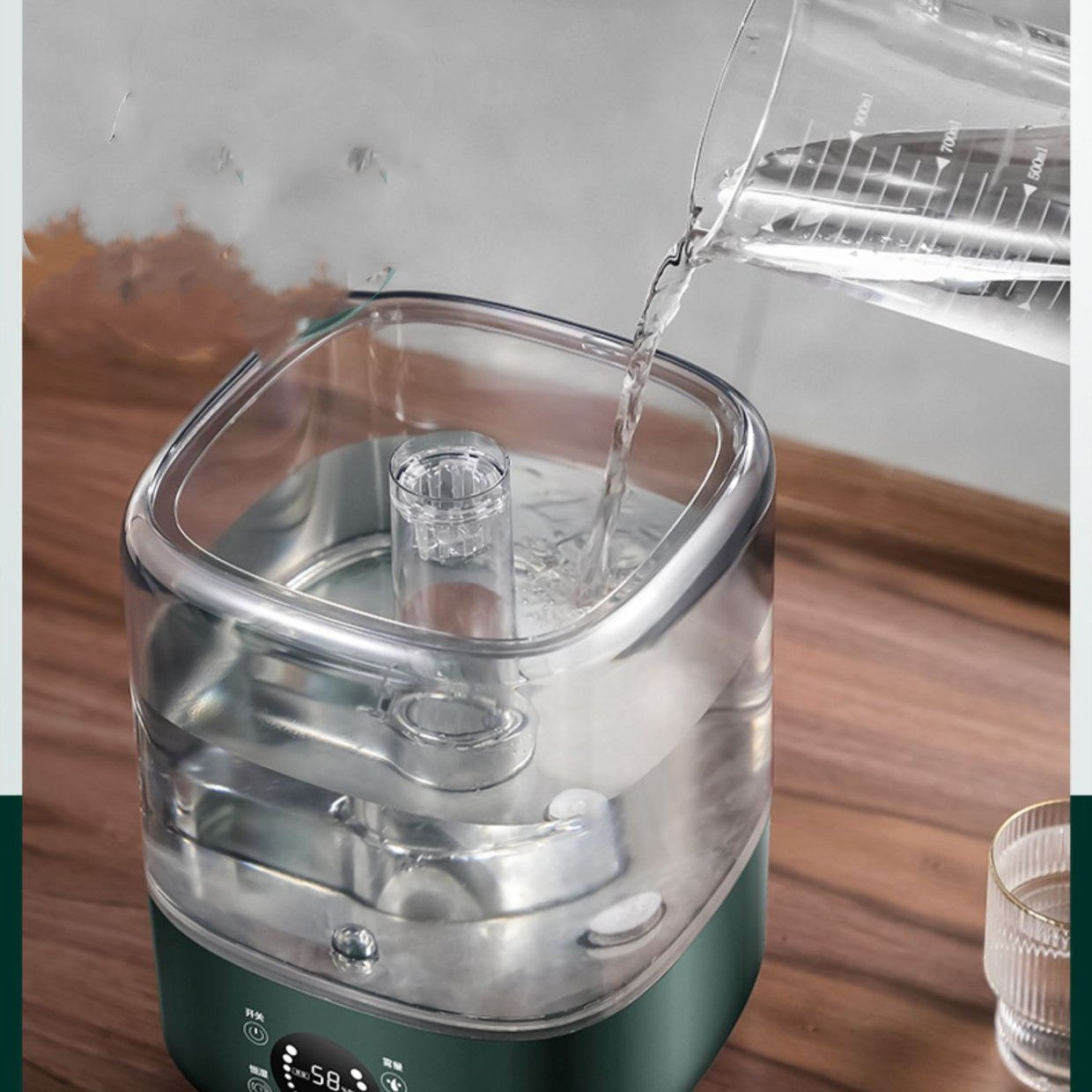 Large Capacity Silent Bedroom Humidifier