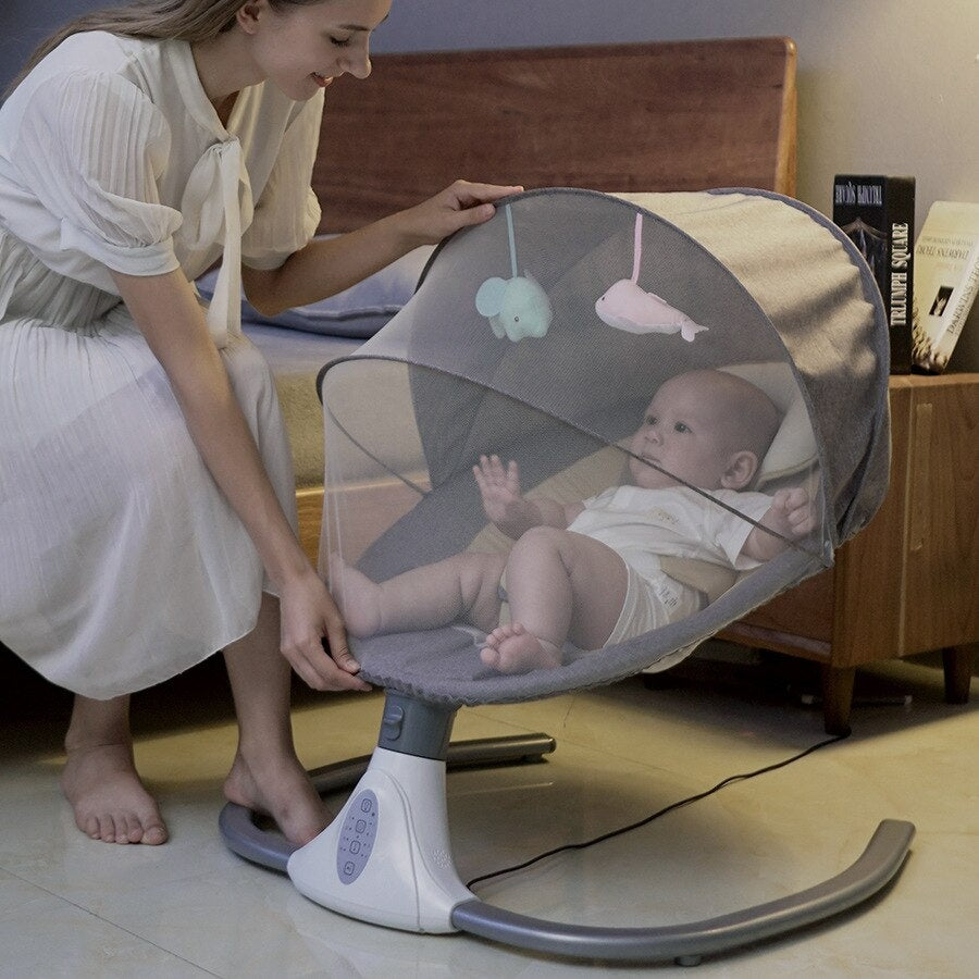 Baby electric rocking chair