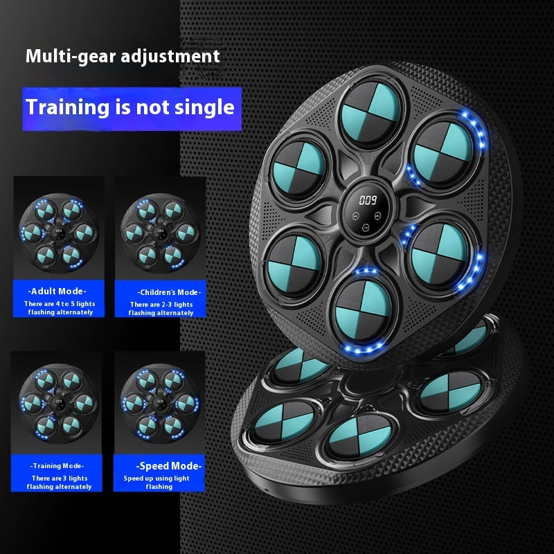 New Music Boxing Machine Smart Bluetooth Boxing Target