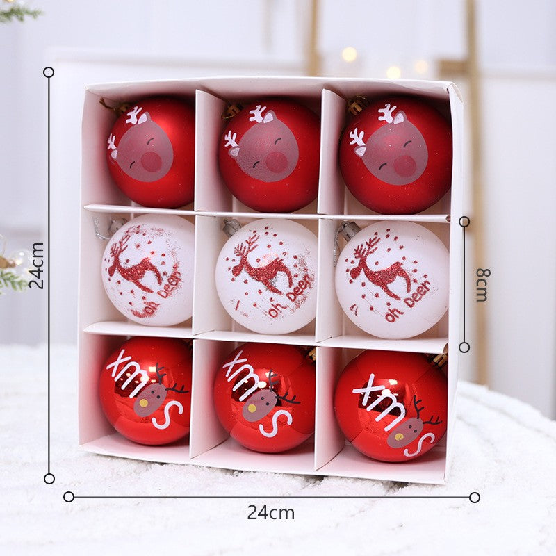 Christmas Tree Pendant Ball Creative Decoration