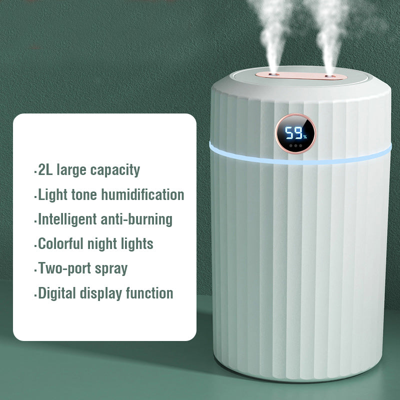 Display Home Silent Aromatherapy Bedroom Desktop Gift Humidifier