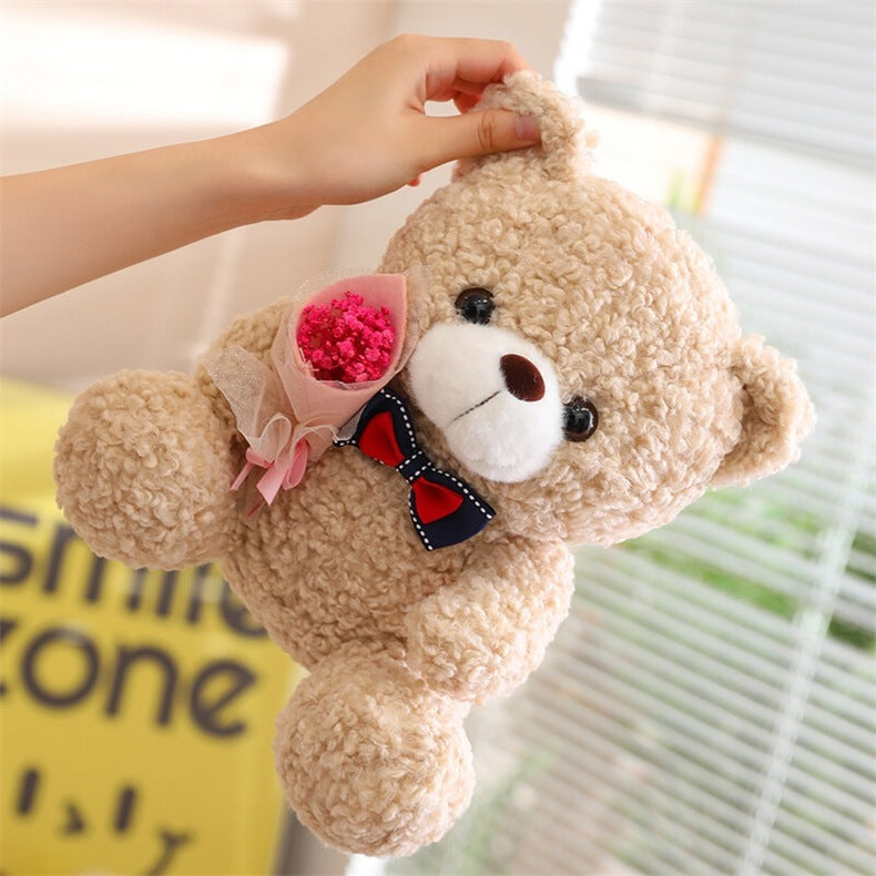 Valentine's Day Gift bear with rose