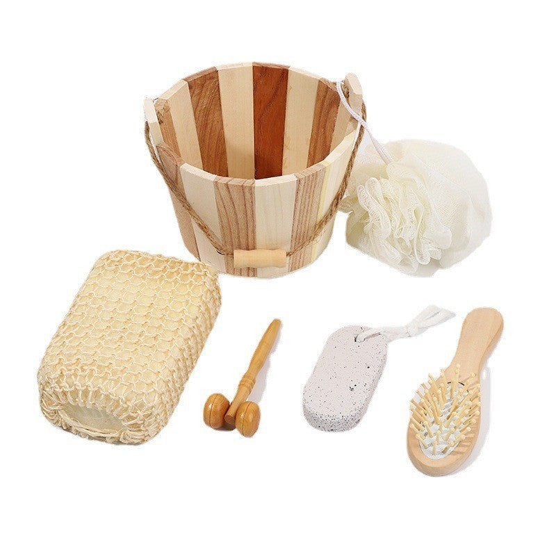 Newborn bath gift set