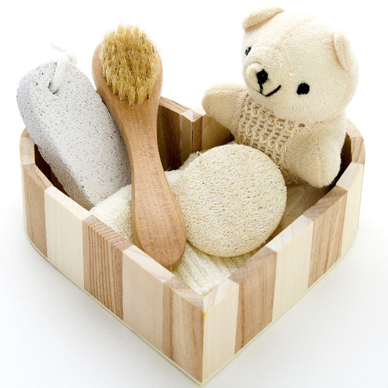 Newborn bath gift set