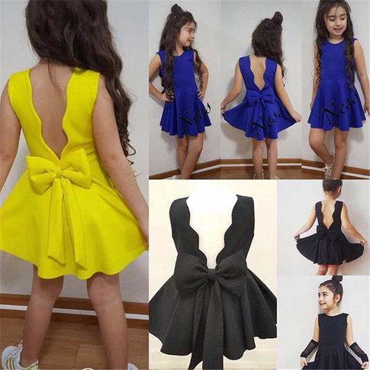 Girl Clothes Dress Girl Sleeveless Girl Clothing