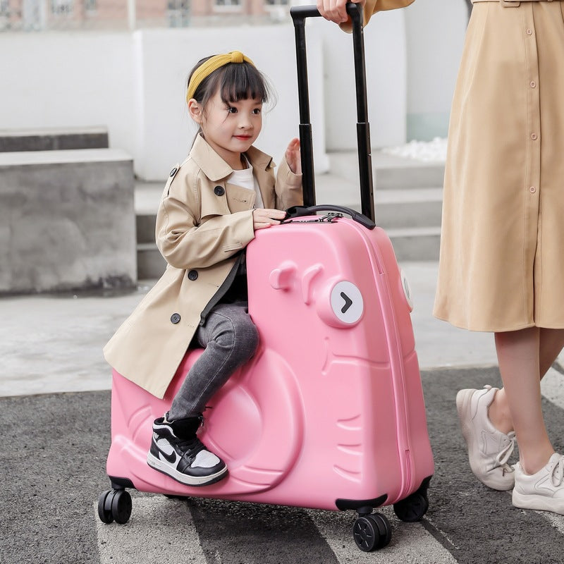 Children's Trolley Ride Suitcase