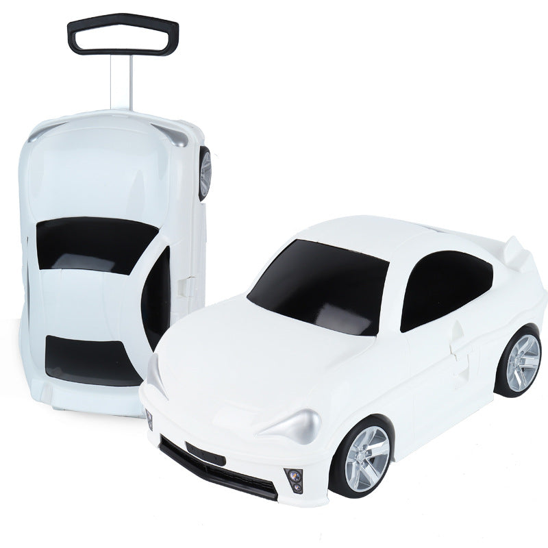 Children's Remote-control Automobile Suitcase