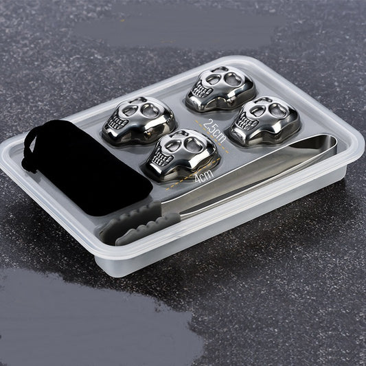 Stainless Steel Ice Cube Metal Whiskey