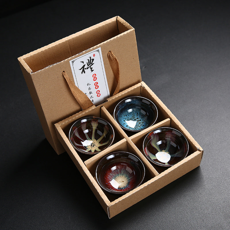 Family Kungfu Tea Set Gift Box