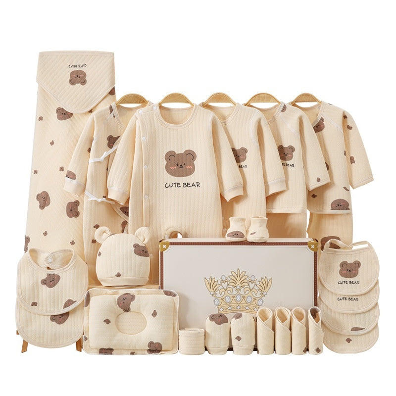 Cotton clothes set for newborn baby