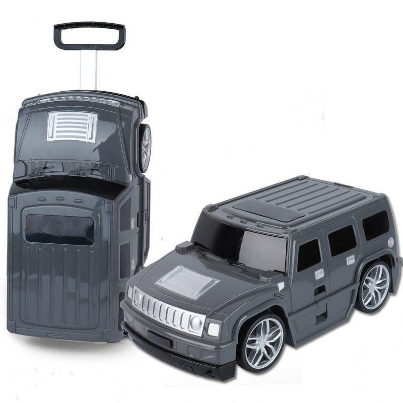 Children's Remote-control Automobile Suitcase