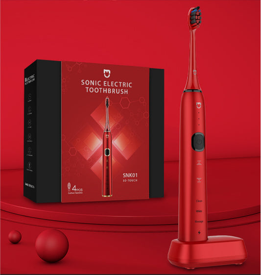 3D Touch Adjustable Speed Electric Toothbrush