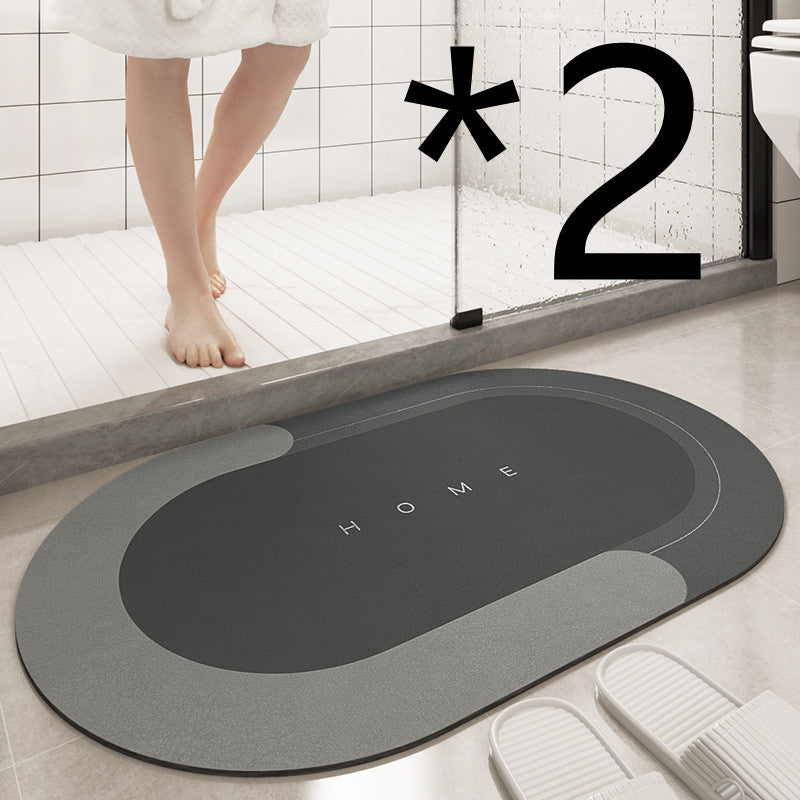 Bathroom Sliding Door Floor Mat