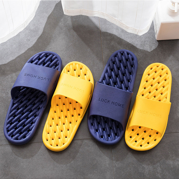 Hollow Out Slippers For Women Men Home Shoes